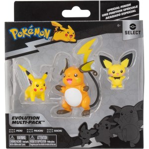Pokemon Evolution Multipack Pichu Pikachu Raichu box